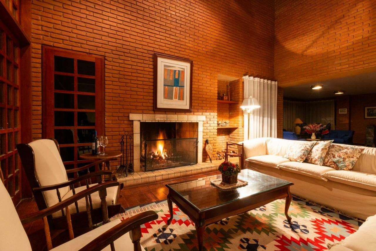 Sonho Verde Guest House Campos do Jordão Extérieur photo